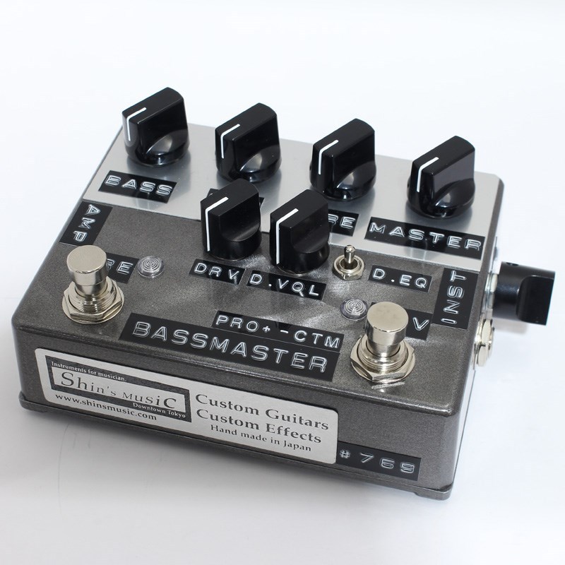 shin's music Bass Master Preamp-Pro - ギター