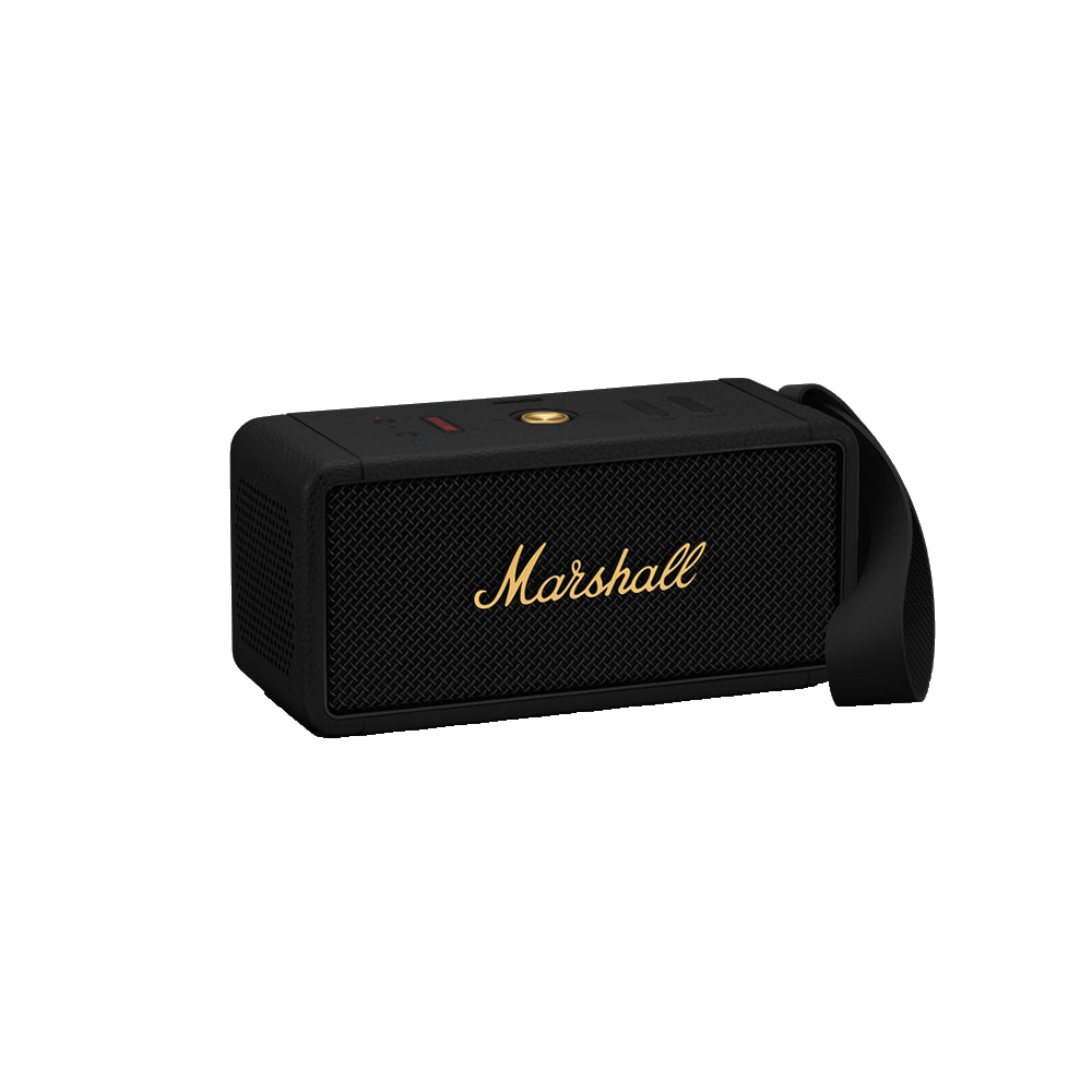 Marshall マーシャル Middleton Black and Brass Bluetooth ポータブル