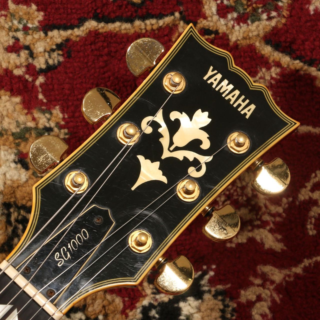 YAMAHA SG1000 最終型IRA仕様 ボディのみ 送料込 YAMAHA SG-1000 Cherry Sunburst【1982年製】 【現状販売品】（中古