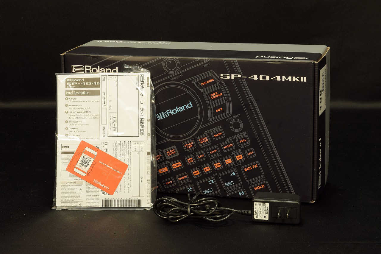 Roland SP-404 MKII Creative Sampler and Effector 【福岡店】（中古