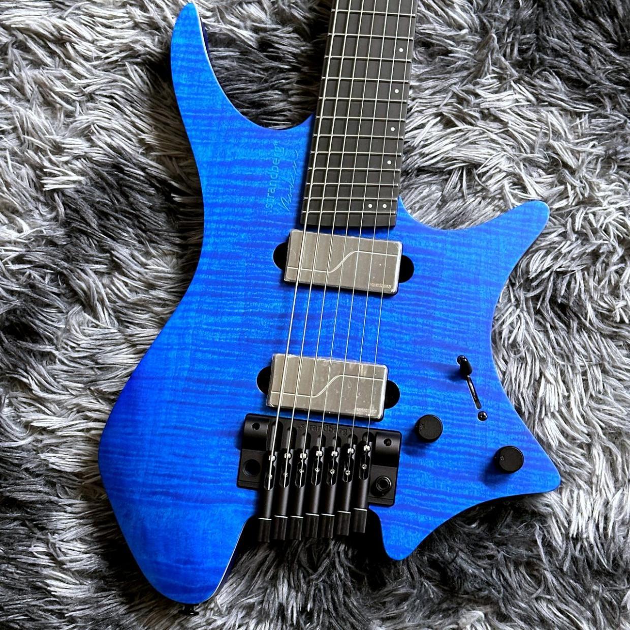 strandberg Boden Prog NX 7 Deep Blue（新品/送料無料）【楽器検索
