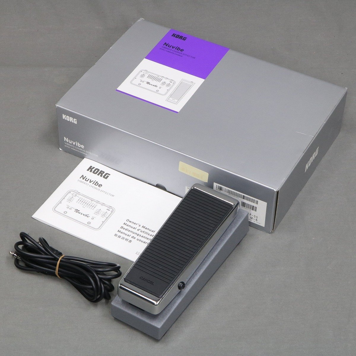 希少！KORG Nuvibe 新品 Nuvibe - Vibrato Chorus Effector | KORG (USA)