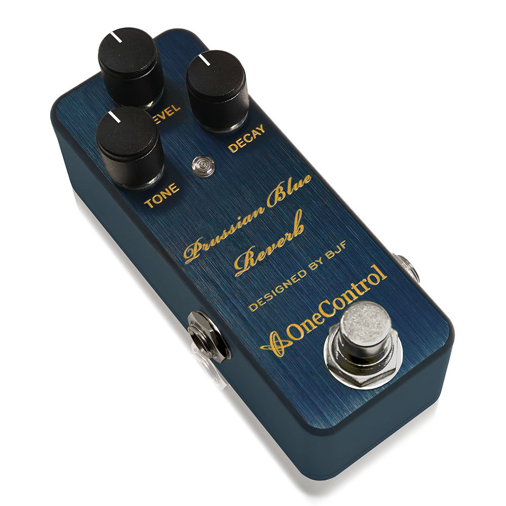 ONE CONTROL One Control Prussian Blue Reverb Revival 15th