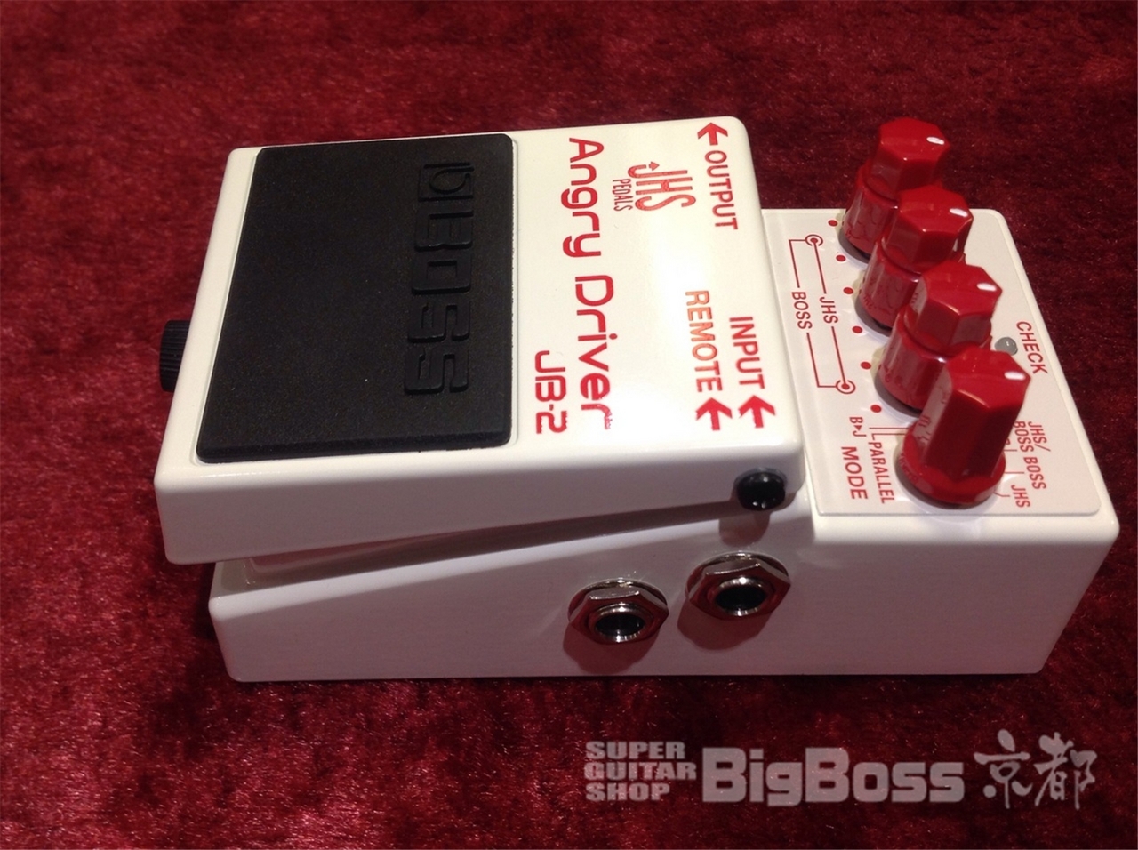 BOSS JB-2 Angry Driver【安心の5年保証付き!!】（新品）【楽器検索