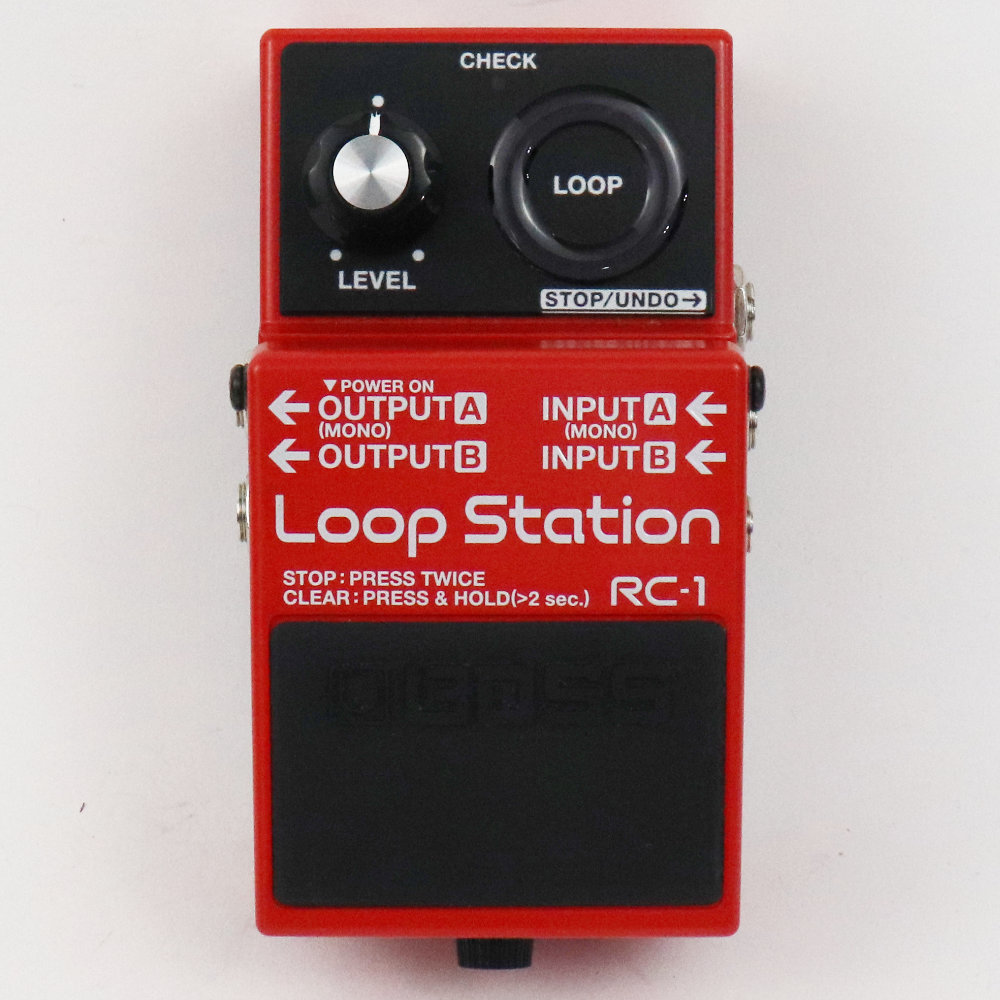 BOSS RC-1 ループステーション／本体のみ 値下 BOSS - RC-1 | Loop Station