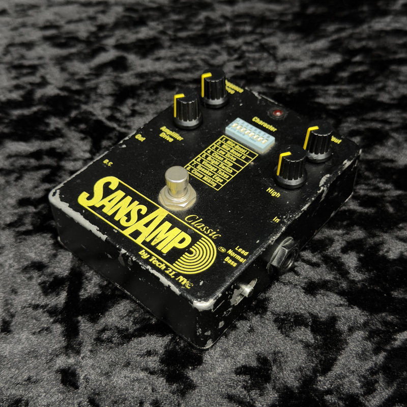 SansAmp classic Tech21 ※classic表記前品 TECH21 SANSAMP CLASSIC（中古）【楽器検索デジマート】