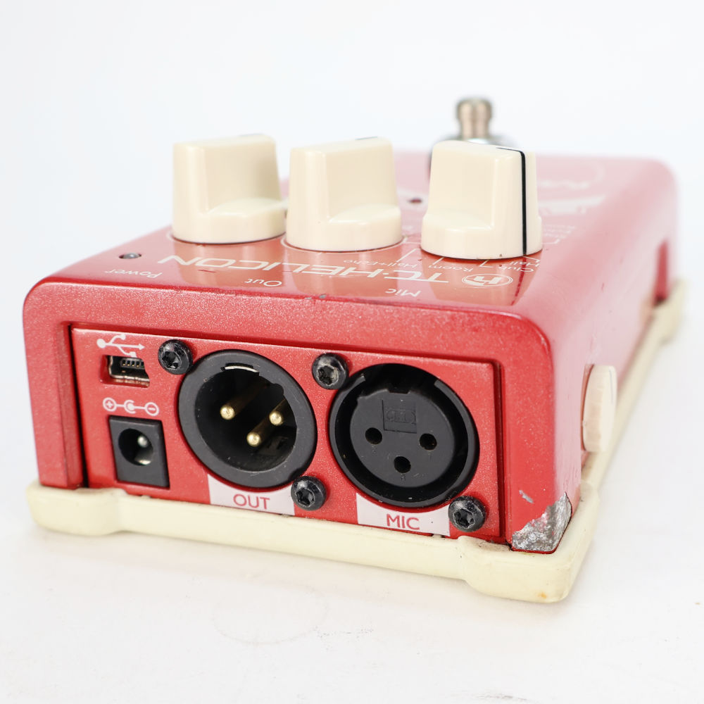 TC HELICON 【中古】 ボーカルエフェクター TC HELICON MIC MECHANIC