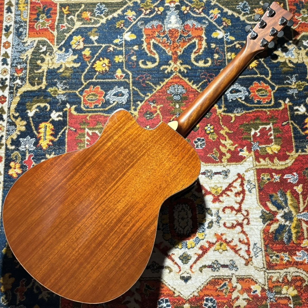 YAMAHA FSX825C BS(ブラウンサンバースト) アコースティックギター