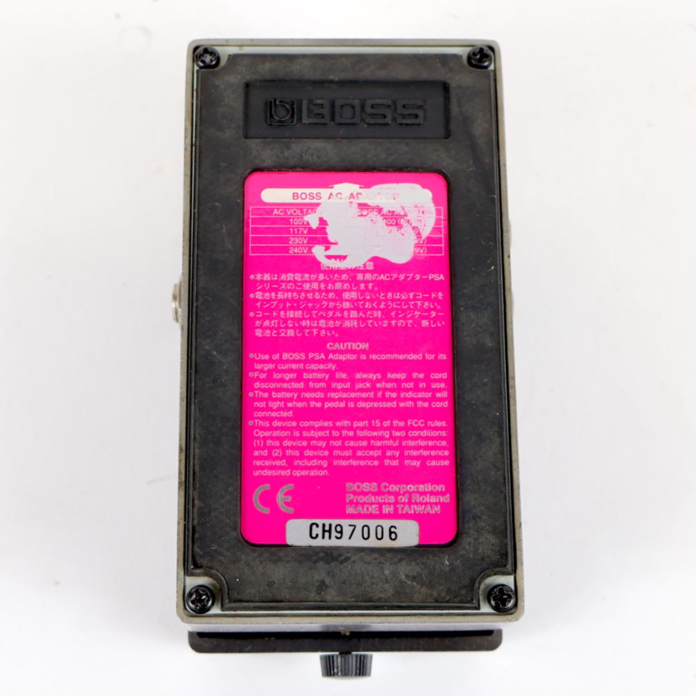 BOSS 【中古】 デジタルリバーブ ディレイ エフェクター BOSS RV-3