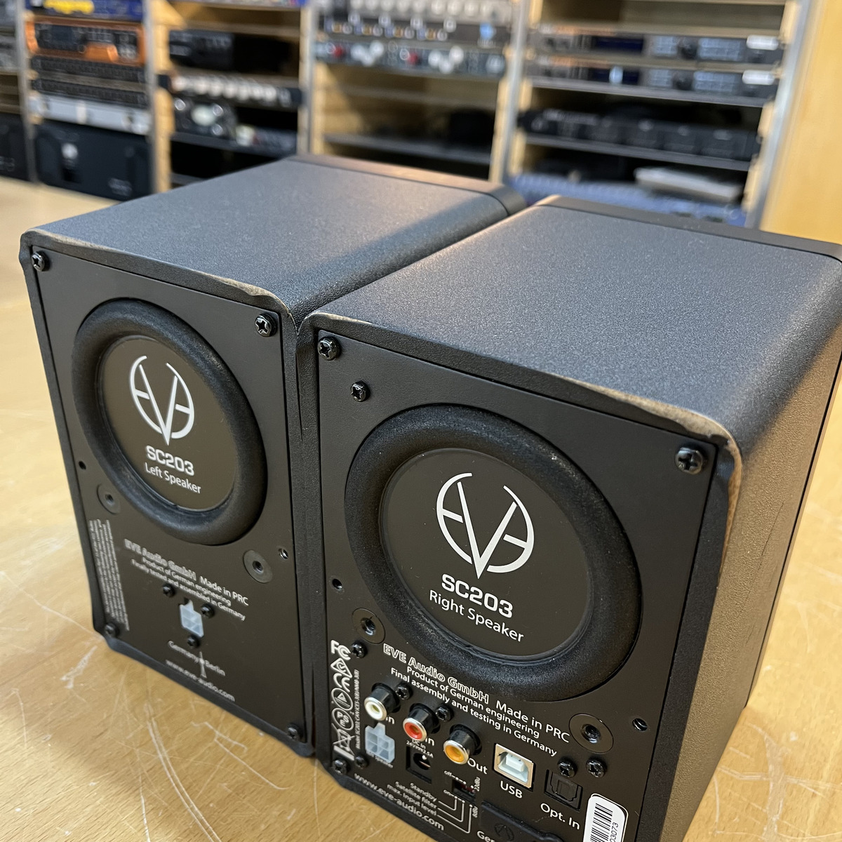 EVE AUDIO SC203 モニタースピーカー 【公式通販】