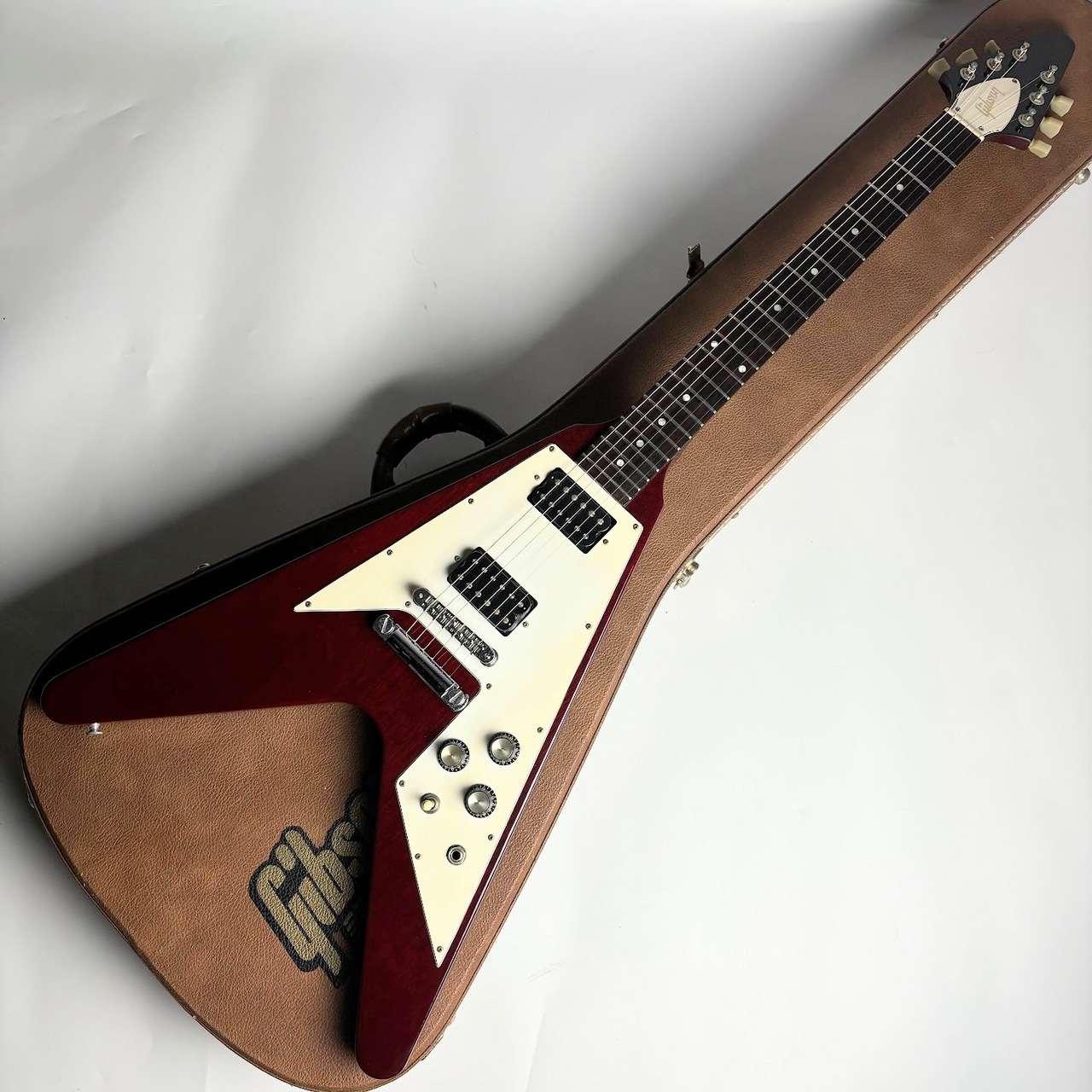 Gibson Flying V '67 Reissue（CHERRY）（中古/送料無料）【楽器