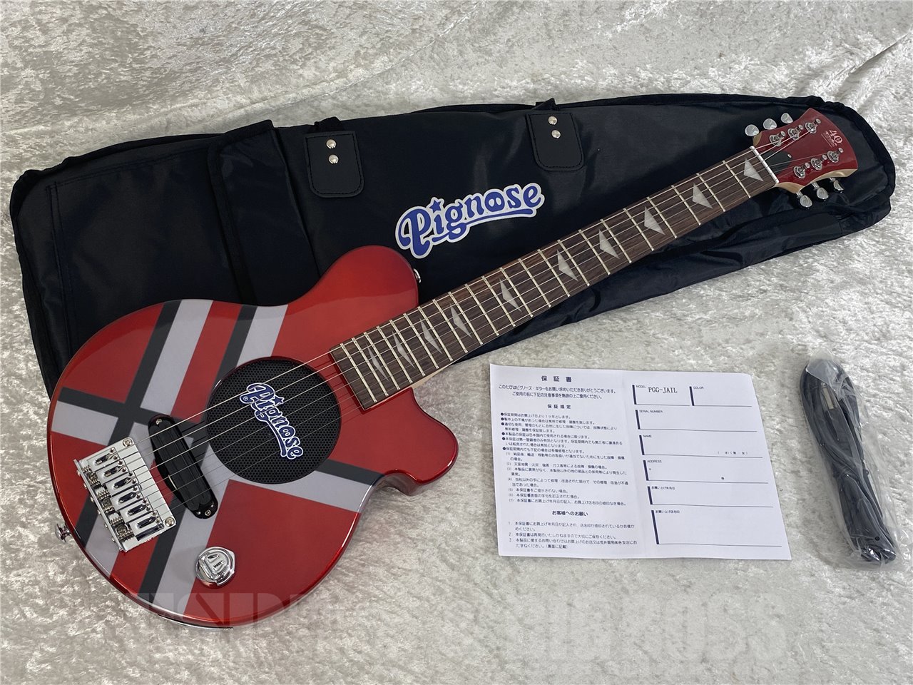 Pignose PGG-JAIL ROLL（新品/送料無料）【楽器検索デジマート】