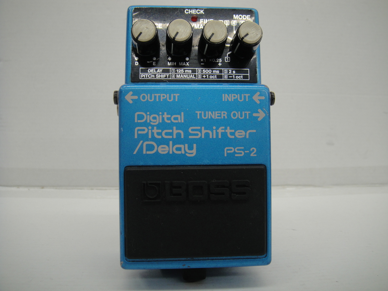 BOSS PS-2 Digital Pitch Shifter/Delay（中古/送料無料）【楽器