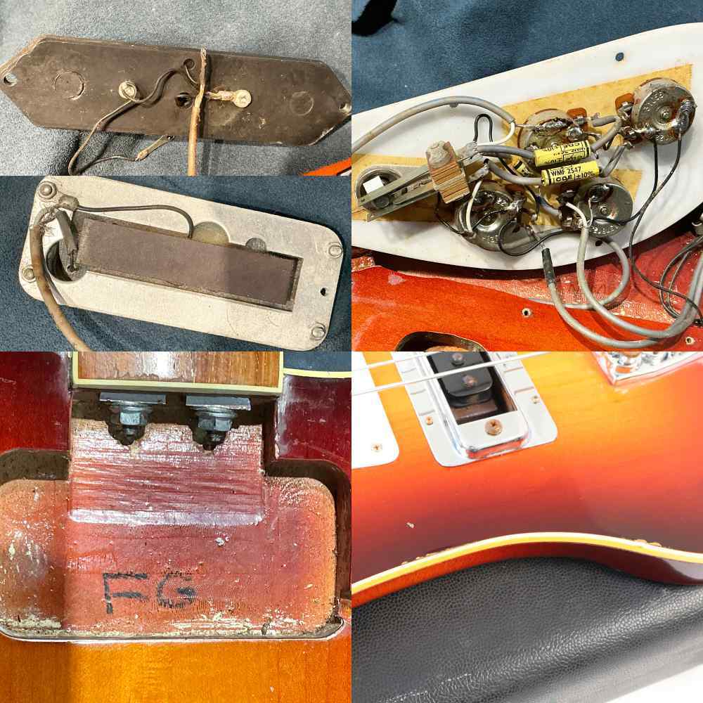 Rickenbacker 【中古】 Rickenbacker リッケンバッカー 4003 FG 1982年