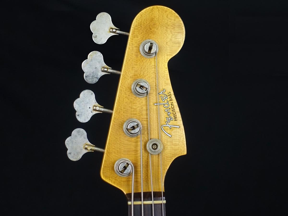 Fender Custom Shop 1962 Precision Bass Relic Aged Black（新品特価