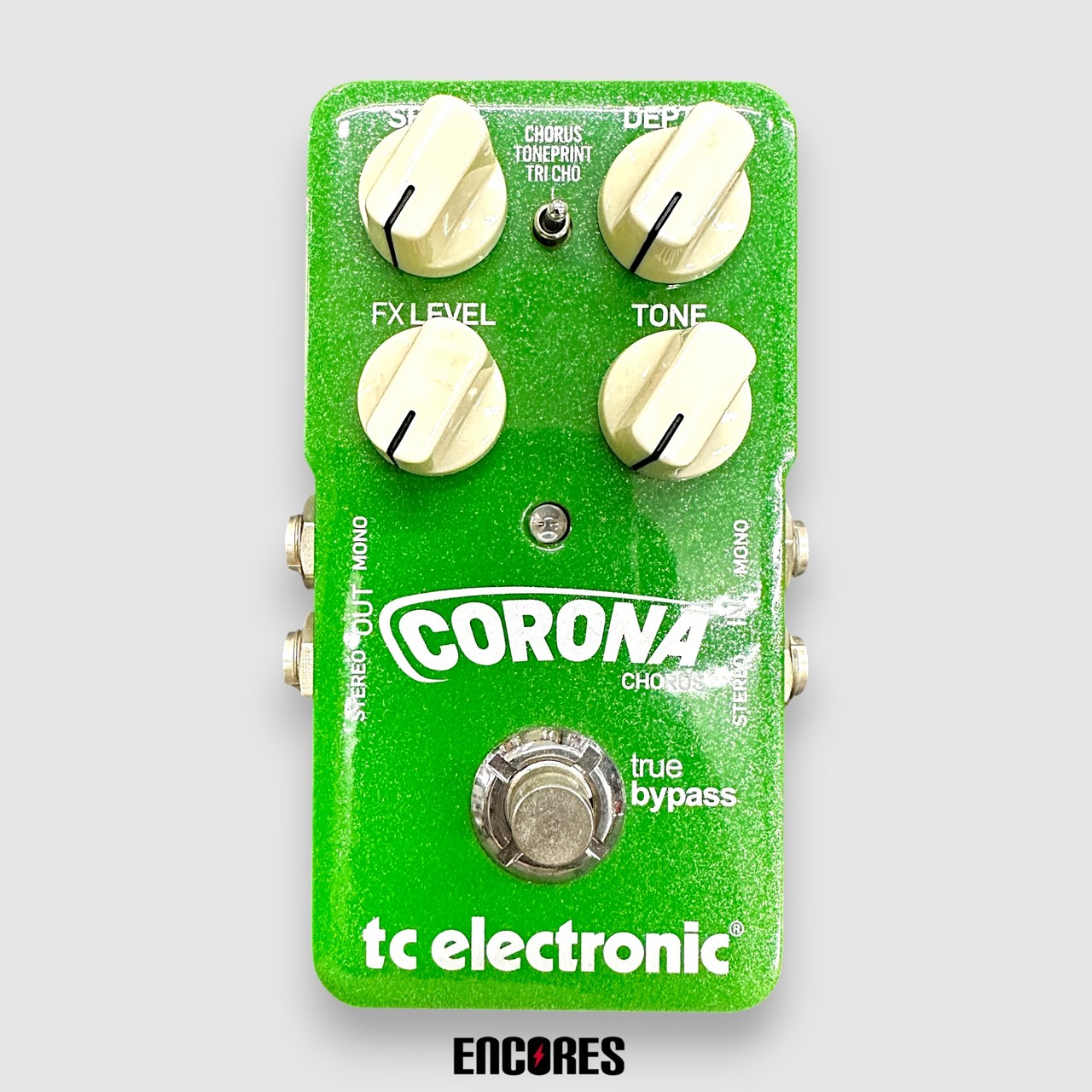 限定値下げ TC Electronic CHORUS コロナコーラス TC Electronic Corona SCF Chorus and Tri-Chorus Pedal | Sweetwater