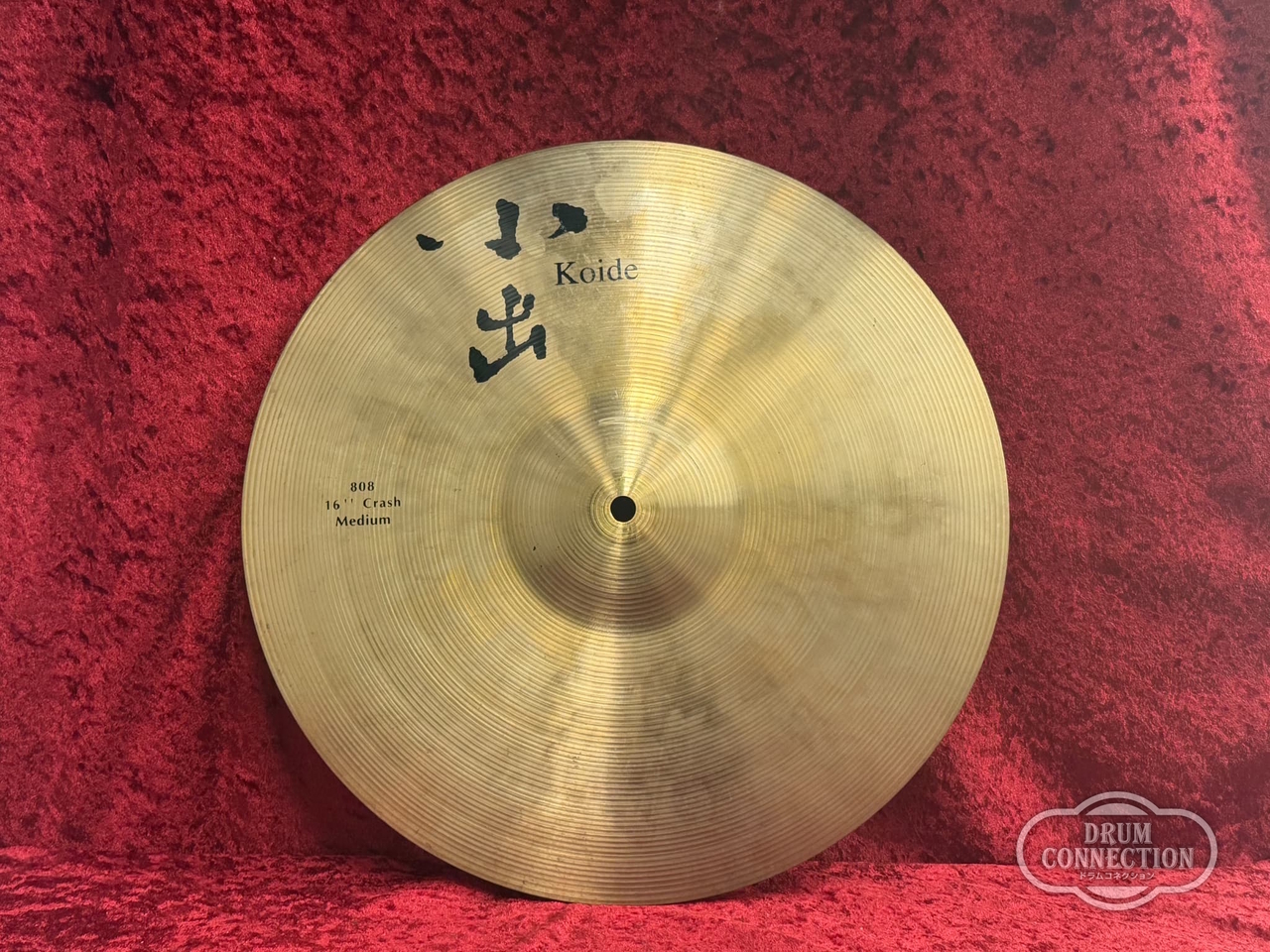 【中古】 涙のバージンロード KOIDE 【中古】808 Medium Crash 16