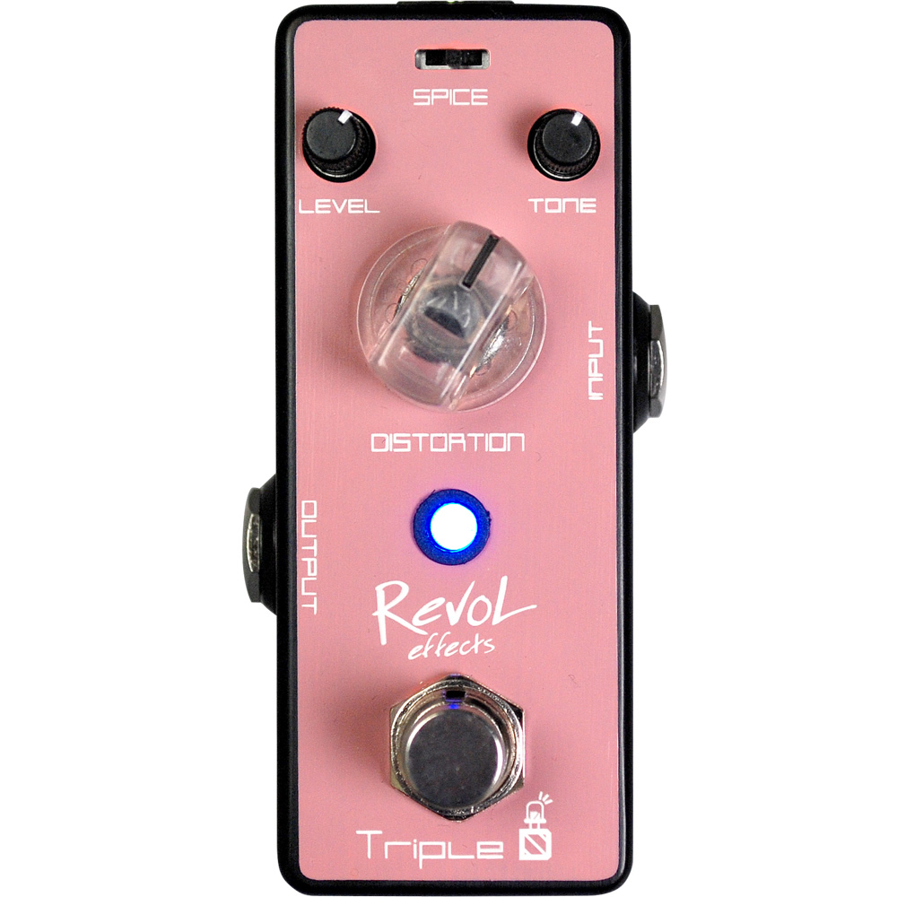 RevoL effects Triple D EDS-03（新品）【楽器検索デジマート】