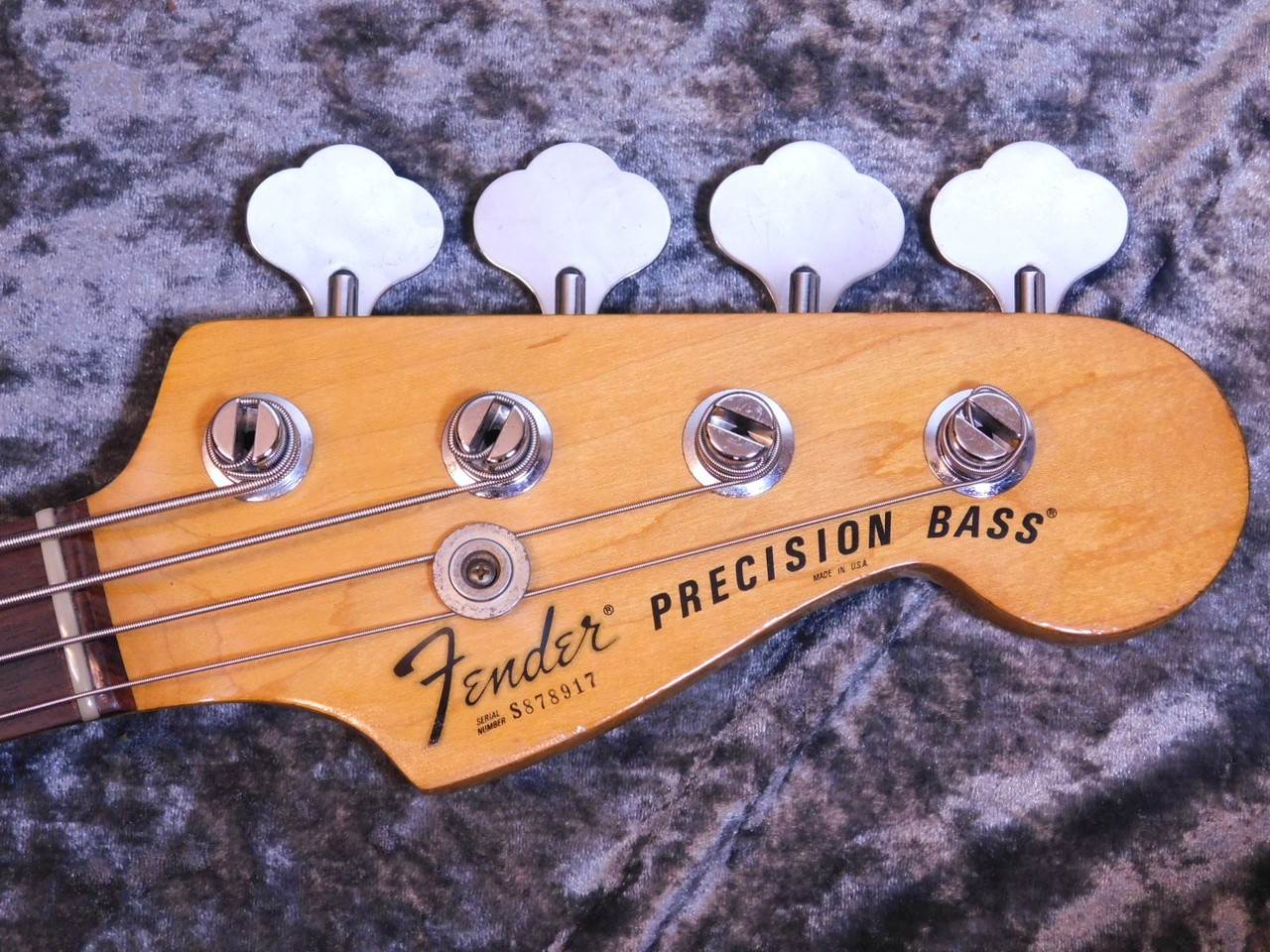 Fender Precision Bass '78（ビンテージ）【楽器検索デジマート】