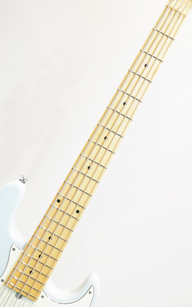 Fender ISHIBASHI FSR MIJ Hybrid II Jazz Bass V Koa Top Alder