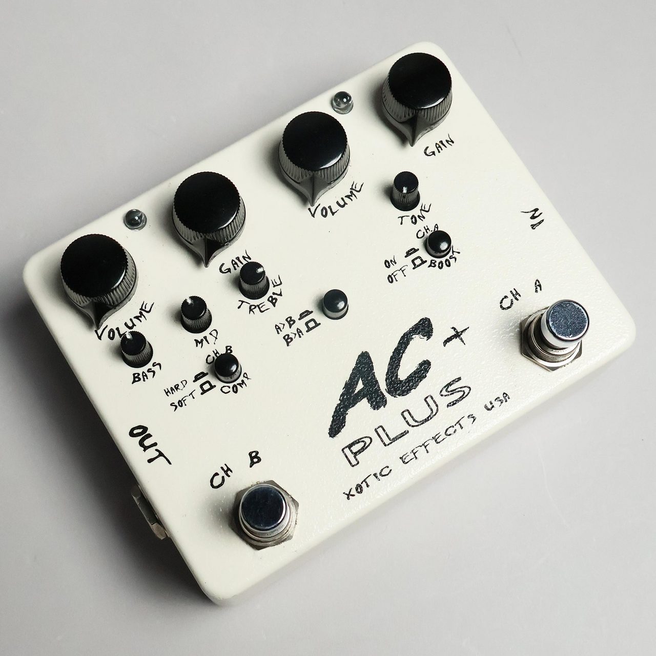 XOTIC AC Plus オーバードライブ/ブースター エキゾチック