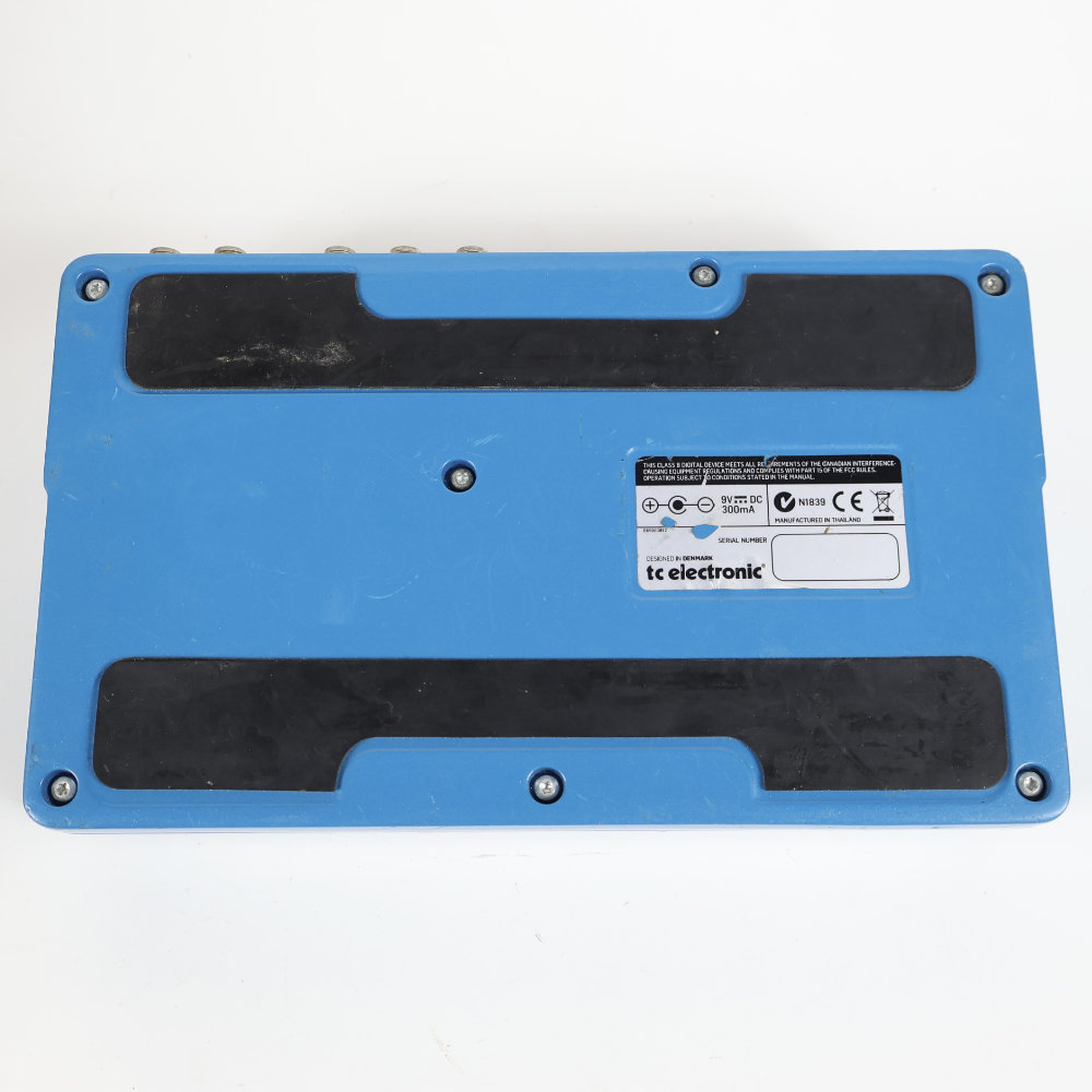 tc electronic 【中古】 ディレイ ルーパー エフェクター tc