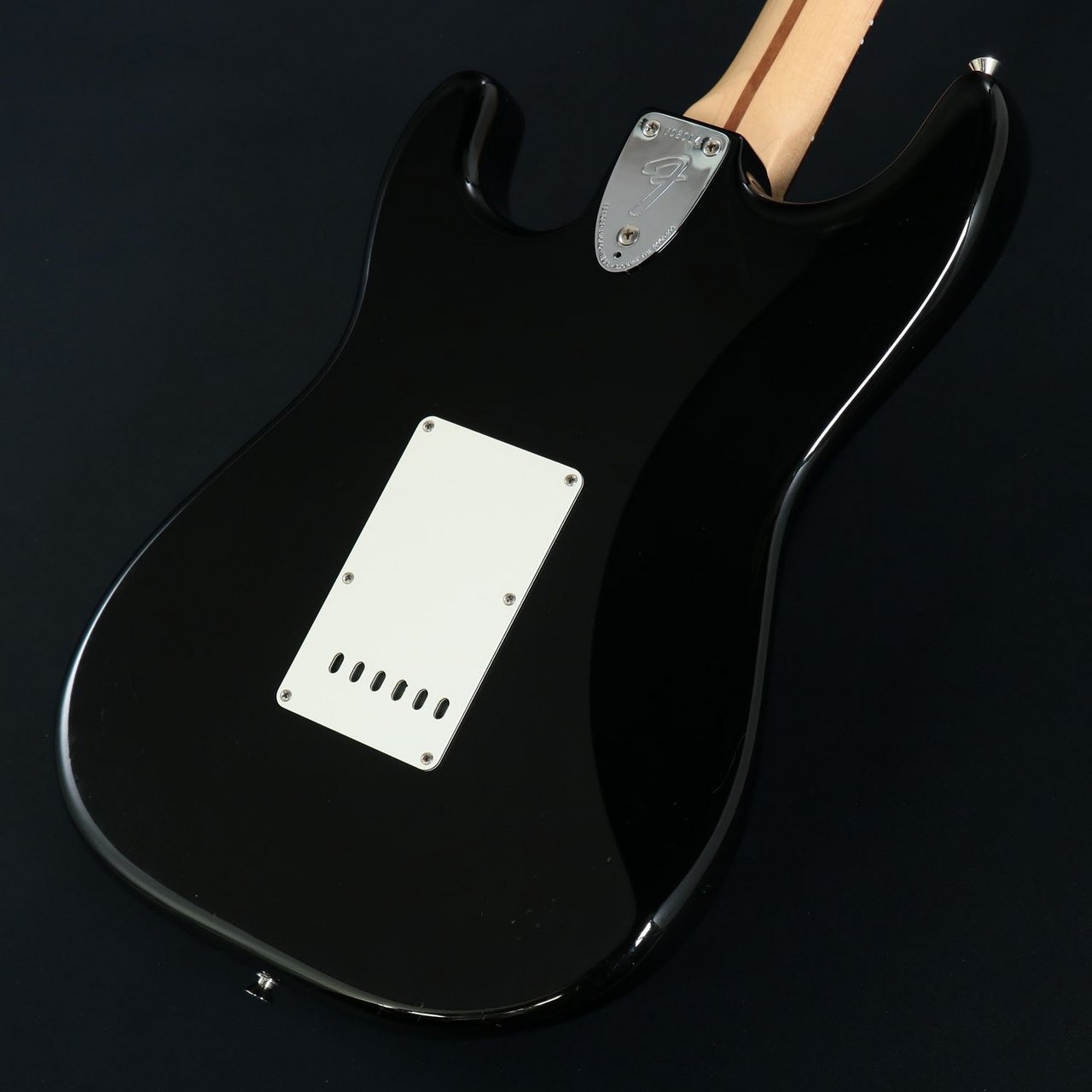 Fender FSR American Vintage 70s Stratocaster Matching Head Black