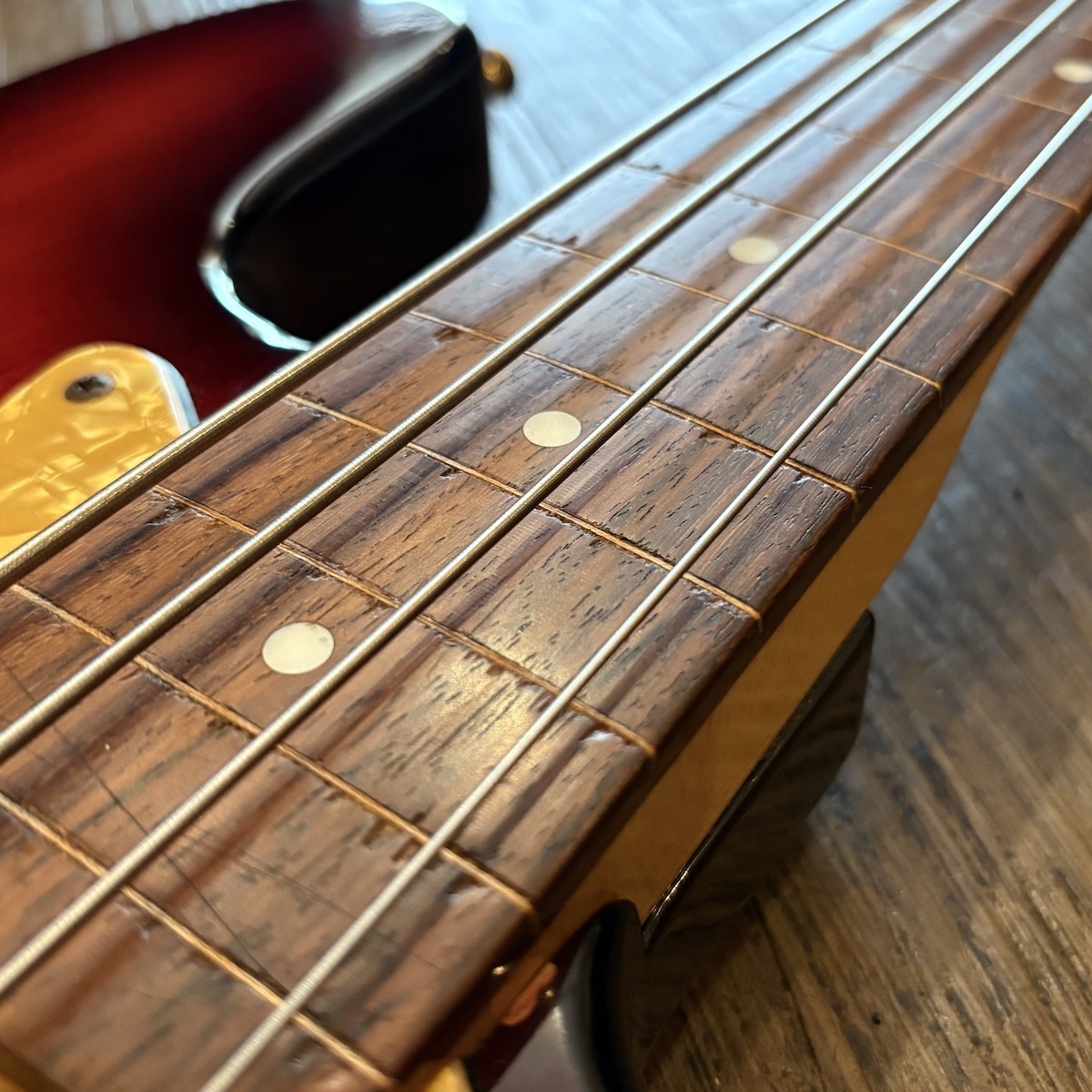 【決まりました】エレキベース　JB GIG THE STANDARD G.I.G THE STANDARD フレットレス改 Electric Bass（中古/送料無料