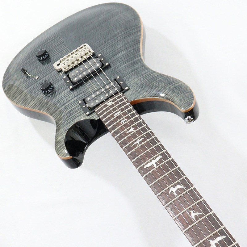 PRS SE Custom 24エレキギター グレー PRS SE Custom24 Gray Black エレキギター ポールリードスミス