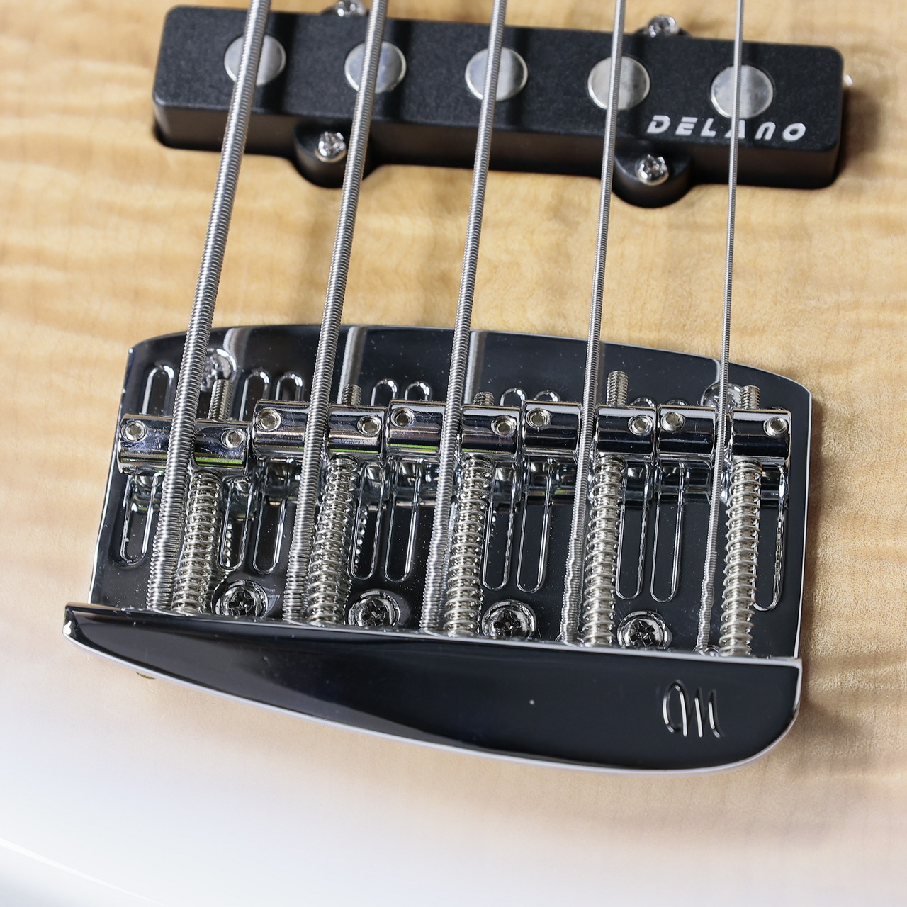 MAYONES Jabba Custom EP 5st - Trans Natural White Burst Gloss