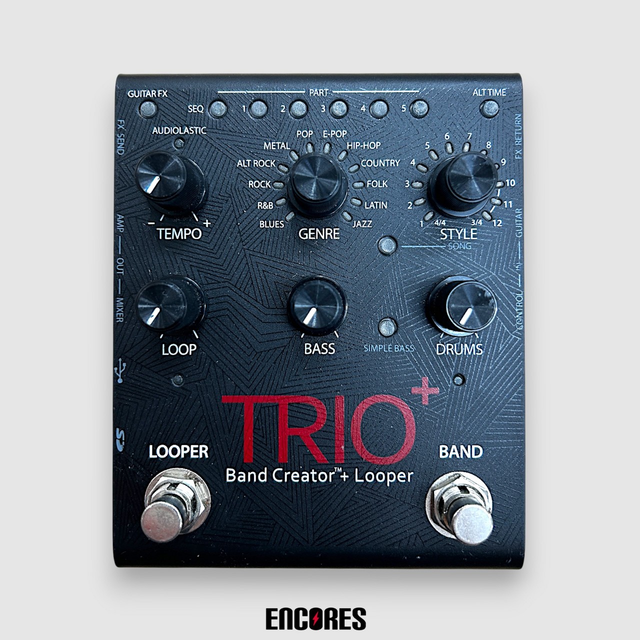 DIGITECH TRIO+ バックバンド+ルーパーペダル 【公式通販】