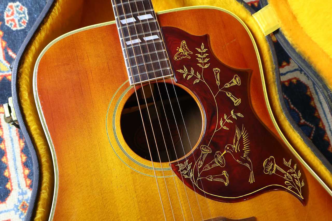 超希少】Arai A-60 クラシックギター 日本製 ヴィンテージ 現状品 Gibson 【GibsonExpo出展品・希少ビンテージ】Hummingbird 1961年製