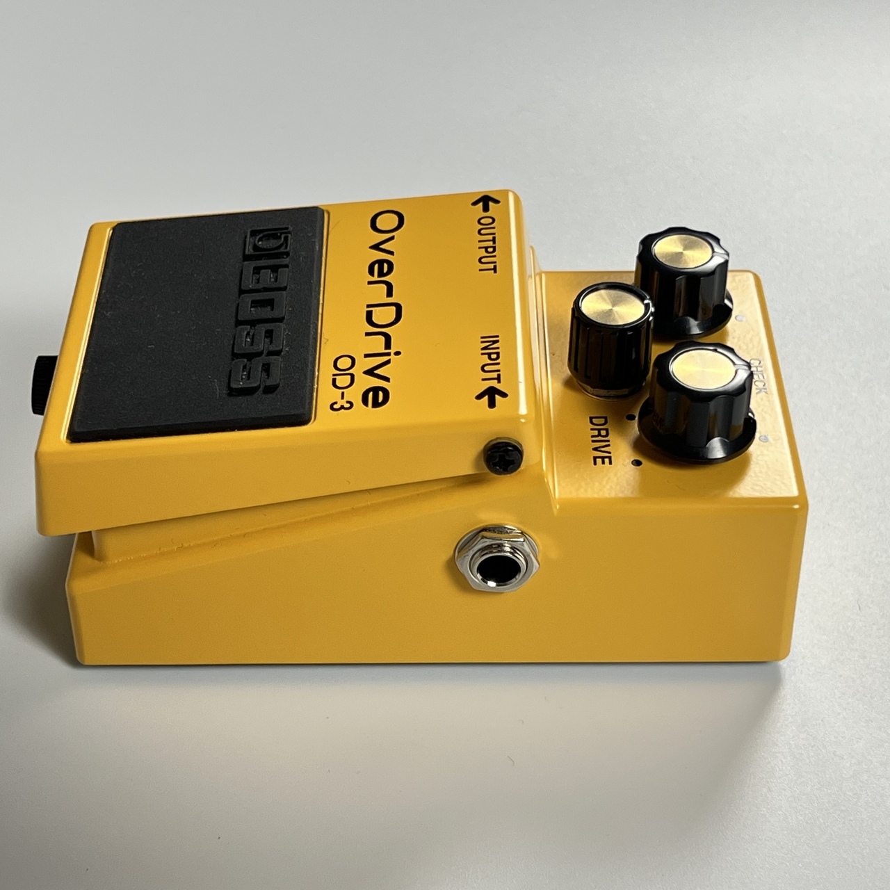 エレキギターエフェクター部品３点現状品：BOSS Overdrive OD-3