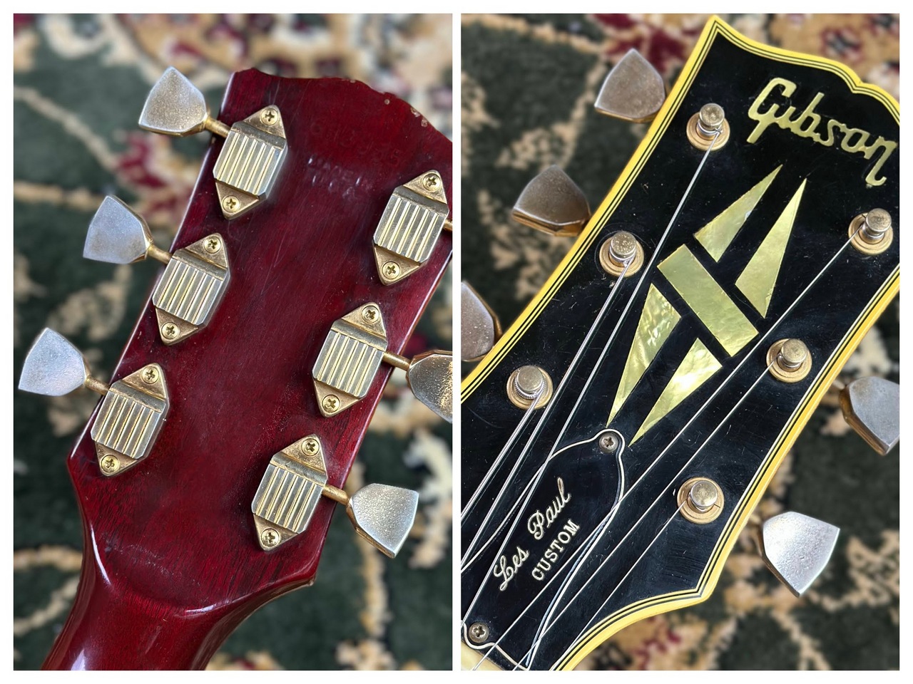 Gibson 【現物画像】Les Paul Custom 3PU Cherry Sunburst SN:633935