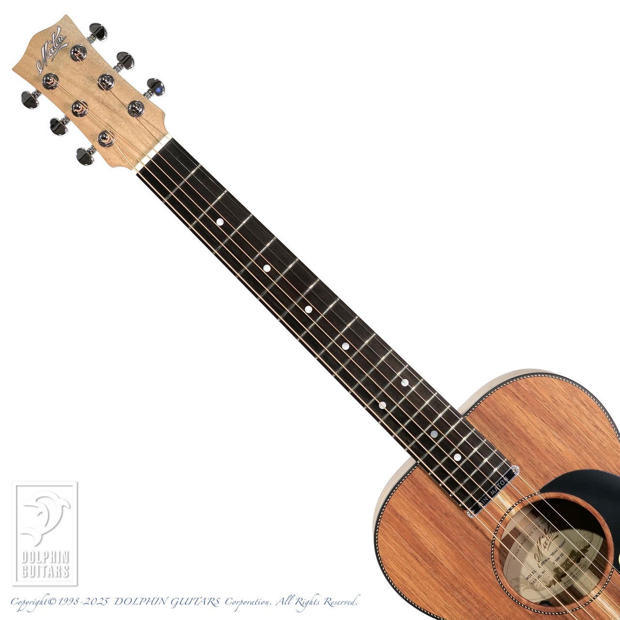 MATON ミニメイトン EMBW6 MATON EMBW6 (Mini Maton)|ドルフィンギターズ