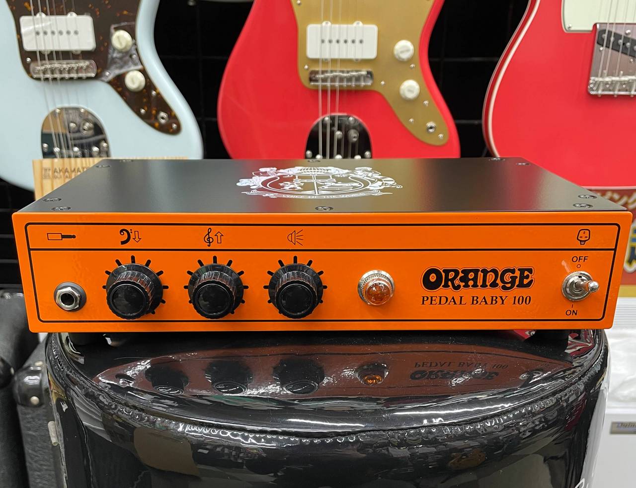 ORANGE Pedal Baby 100【即納】【キャリングケースプレゼント!】（新品 