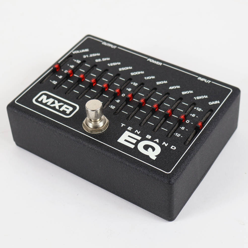 MXR 【中古】 MXR グラフィックイコライザー エフェクター M108 10