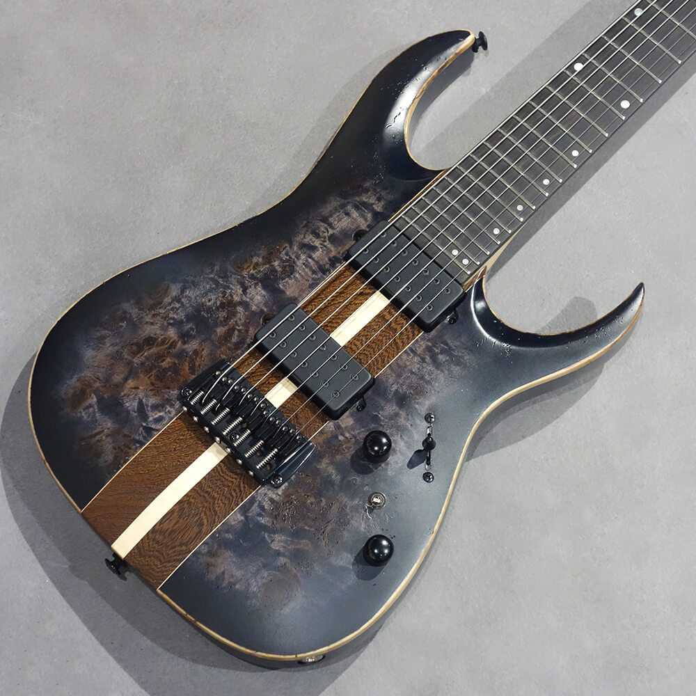 Ibanez RGA Premium RGA217P1PB-DRL【フィックスド・ブリッジ7弦モデル