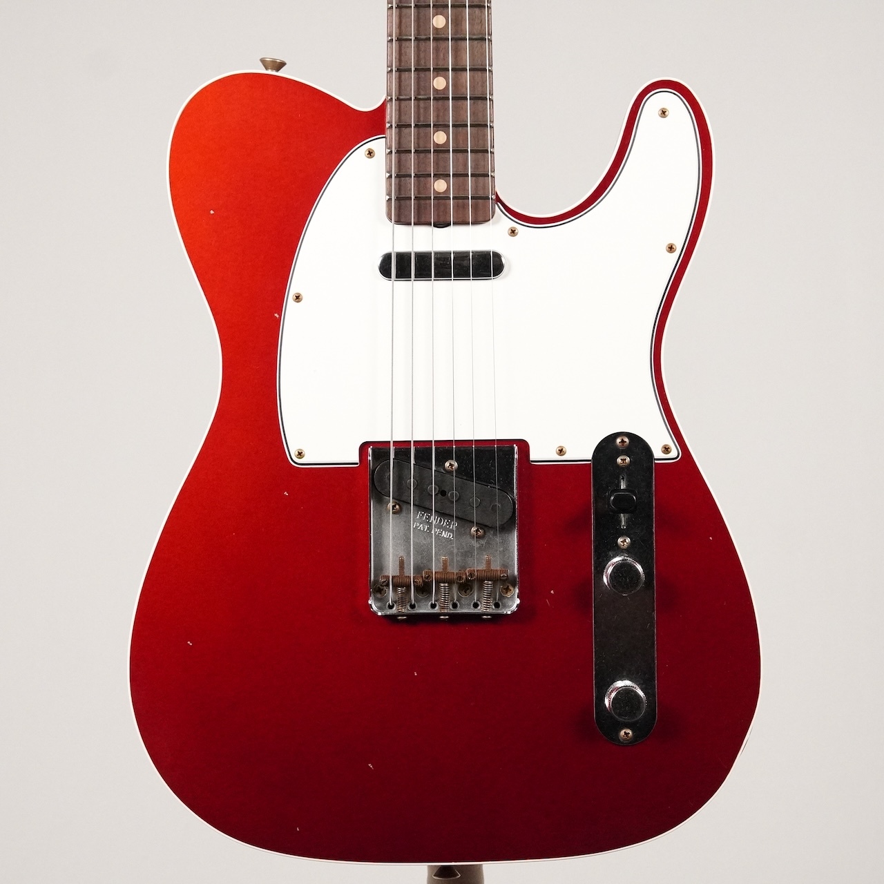 た*！様 Fender Telecaster 赤 Fender Custom Shop Limited Edition 1960 Custom Telecaster