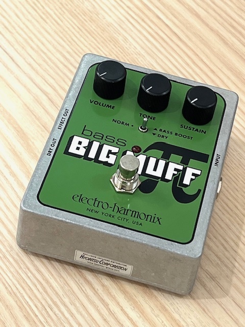 Electro-Harmonix BASS BIG MUFF PI（新品）【楽器検索デジマート】