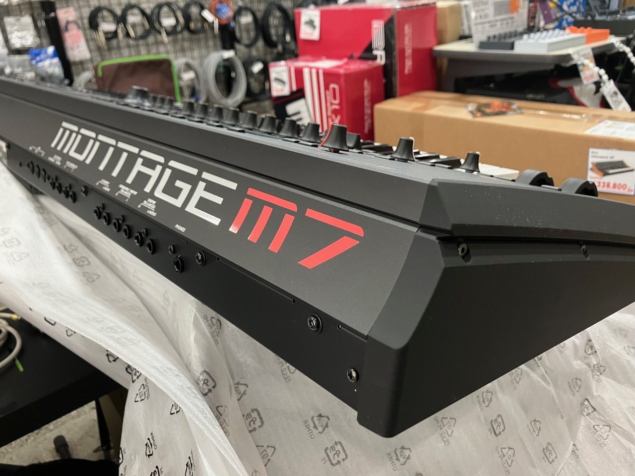 YAMAHA MONTAGE M7 (76鍵FSX鍵盤)◇1台限りのB級超特価!【ローン