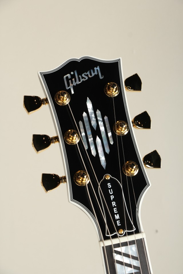 ノーブランド レスポールタイプ Supreme Gibson Les Paul Supreme ~Translucent Ebony Burst~ 新品 美しさと