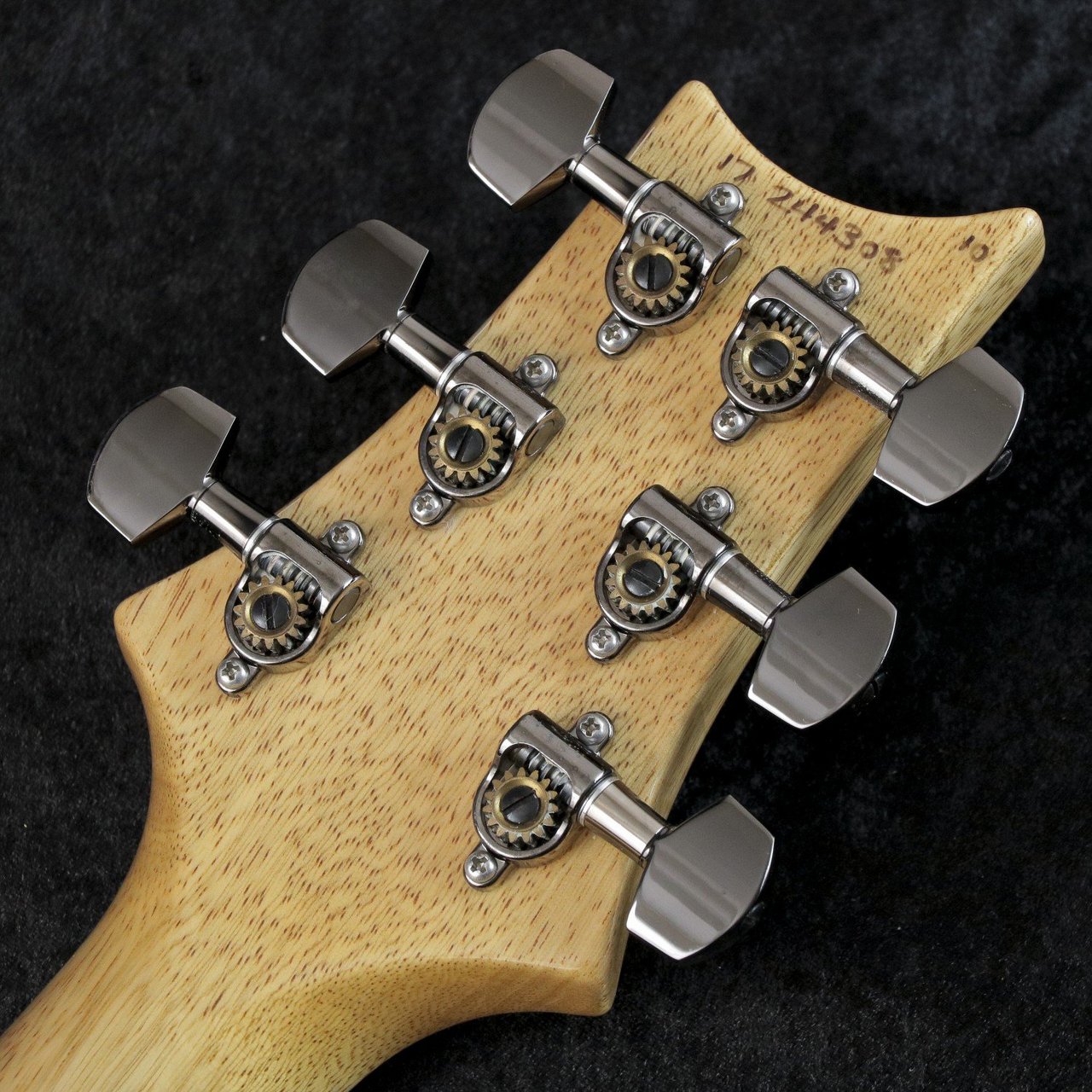 Paul Reed Smith(PRS) 2017 Wood Library Custom 24 Piezo 10Top Faded