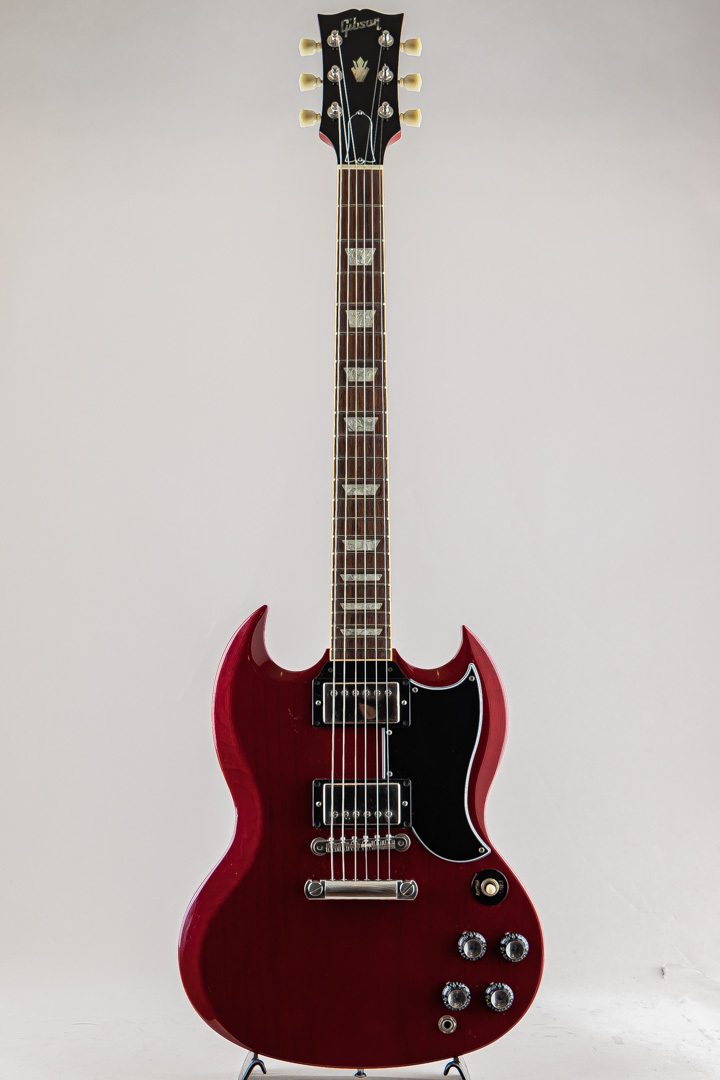 2002年製Gibson SG 61reissue極上美品山野楽器取扱 Gibson SG '61 Reissue Mod Heritage Cherry 2002 3.255kg #'01542326