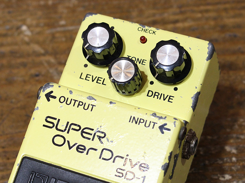 BOSS SD-1 SUPER OverDrive（中古）【楽器検索デジマート】