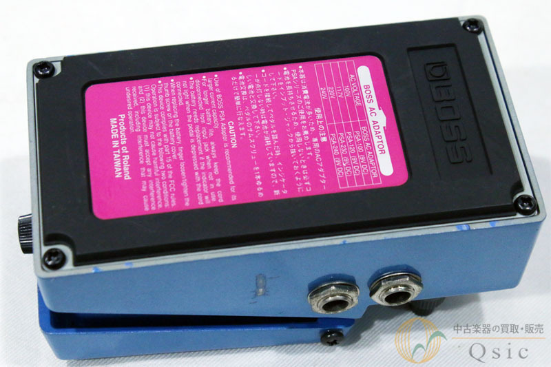 中古品 BOSS エフェクターHR-2 BOSS HR-2 [VL408]【神戸店在庫】（中古）【楽器検索デジマート】