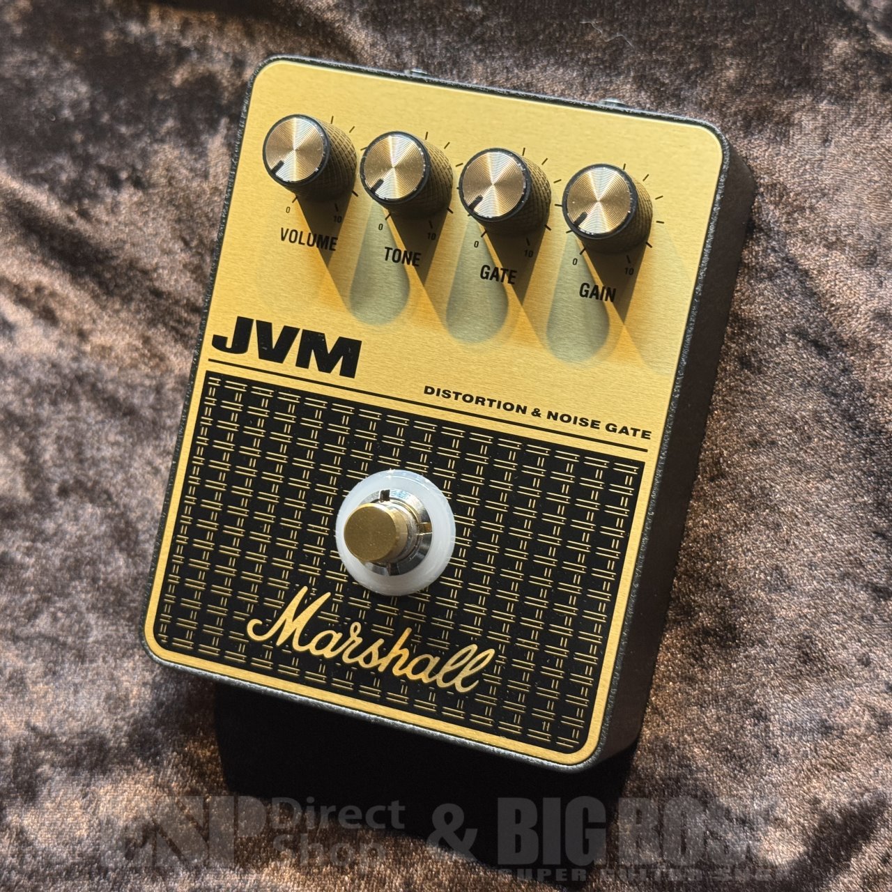 Marshall JVM Overdrive Pedal（新品）【楽器検索デジマート】