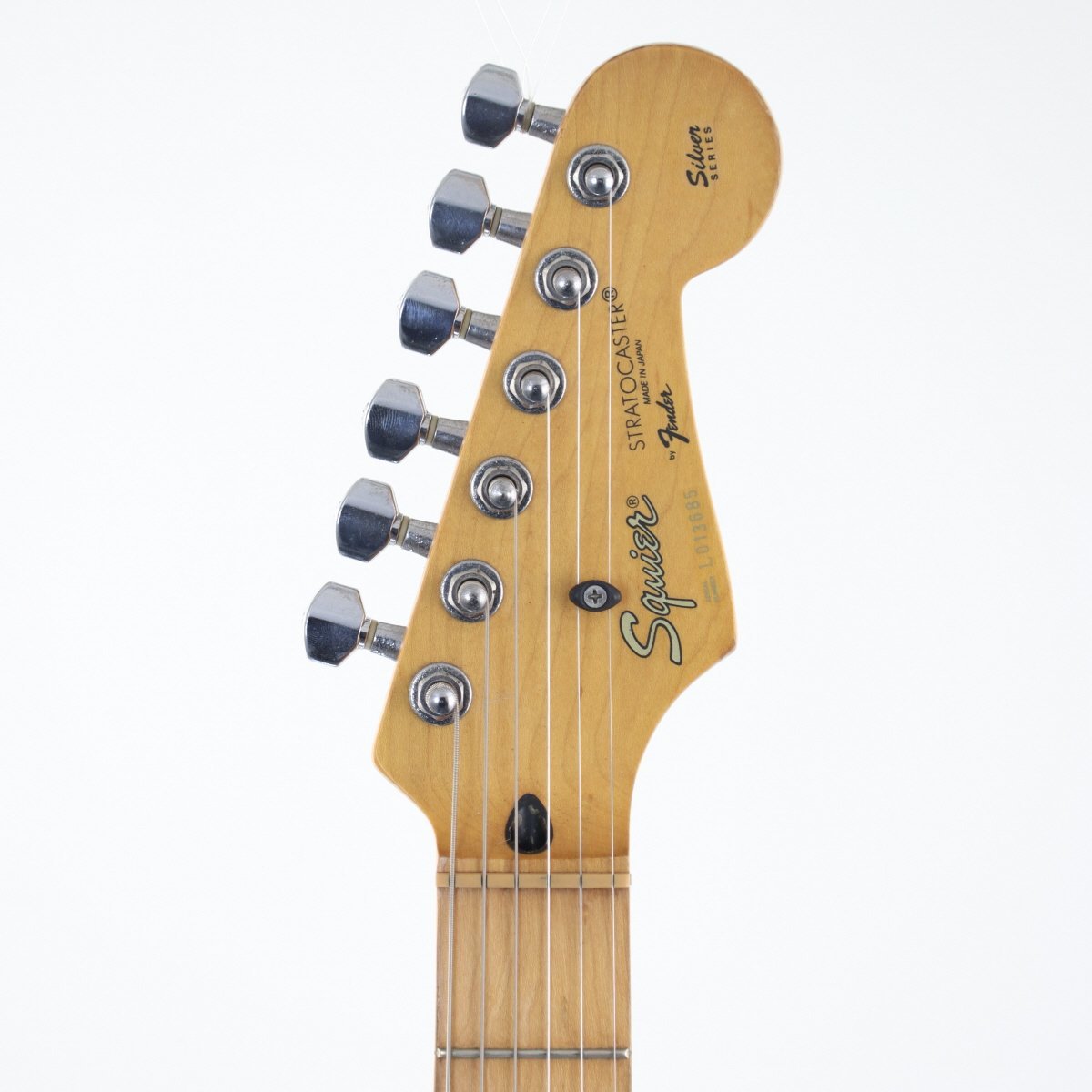 Squier / SST-33 Silver Series Squier by Fender SST-33 silver