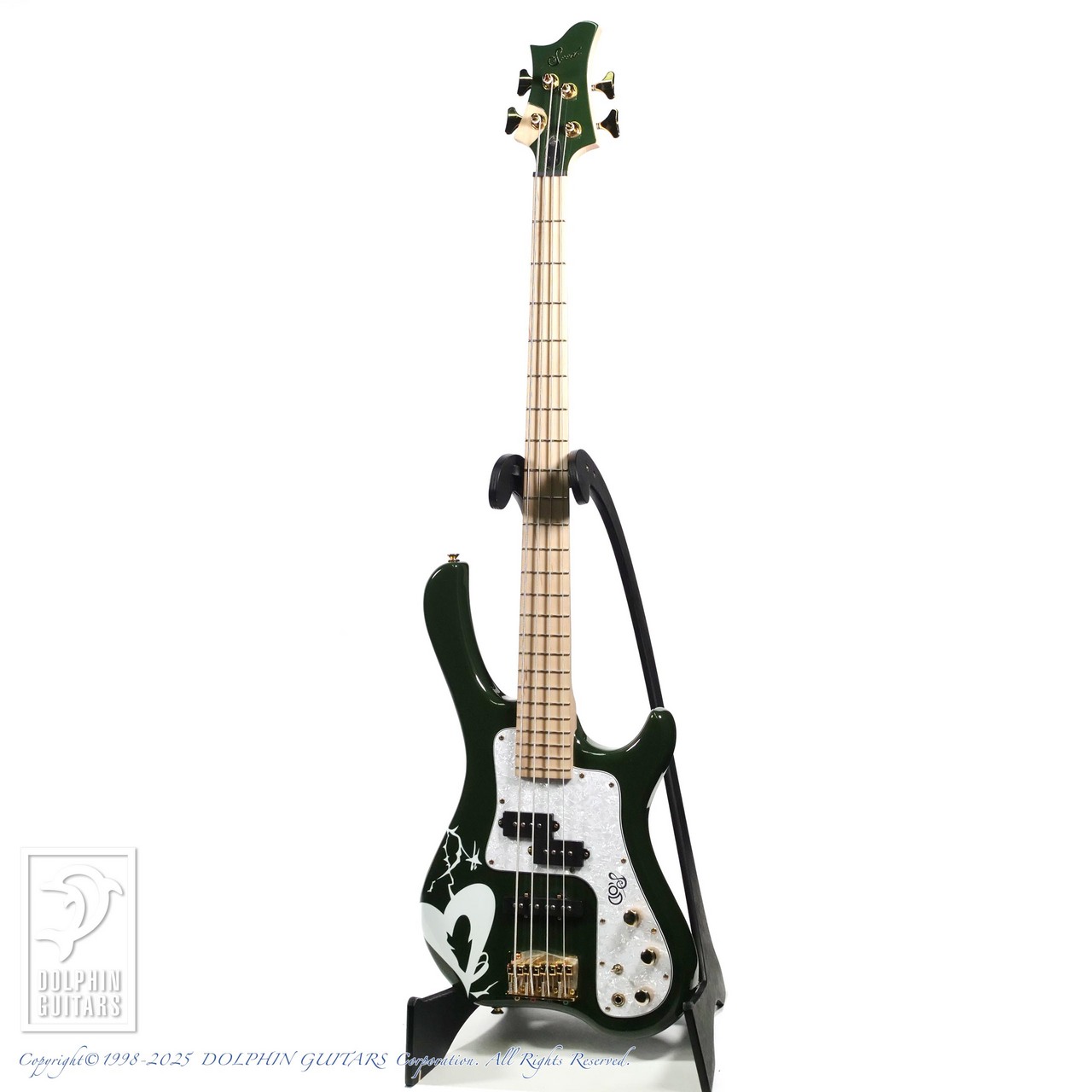 Sago Seed Dullahan MINA Model エレキベース PJ Sago Seed Dullahan MINA Model From japan electric bass