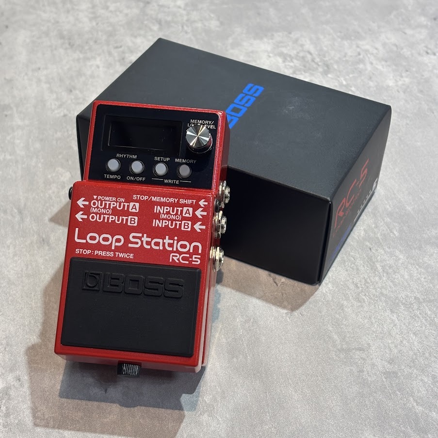BOSS RC-5 ループステーション 【USED】 （中古/送料無料）【楽器検索